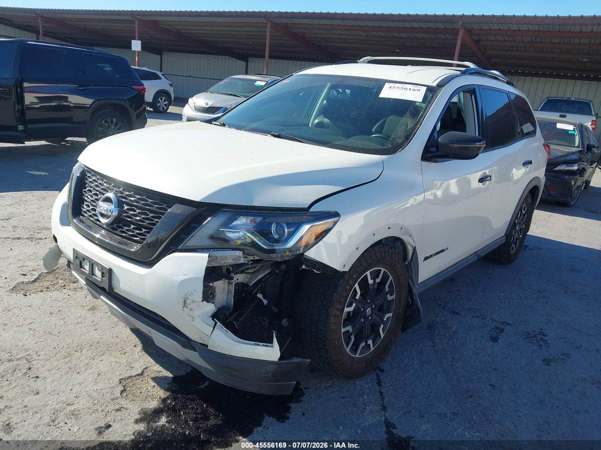 2020 NISSAN PATHFINDER SV 4WD — снимка 2