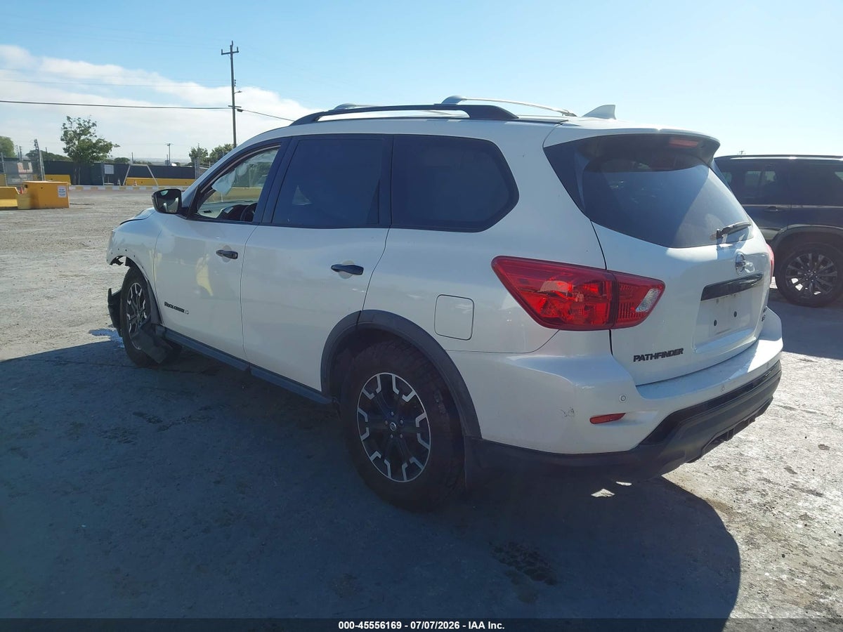 2020 NISSAN PATHFINDER SV 4WD — снимка 3