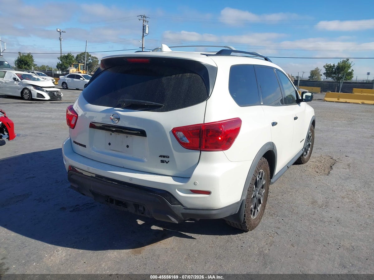 2020 NISSAN PATHFINDER SV 4WD — снимка 4