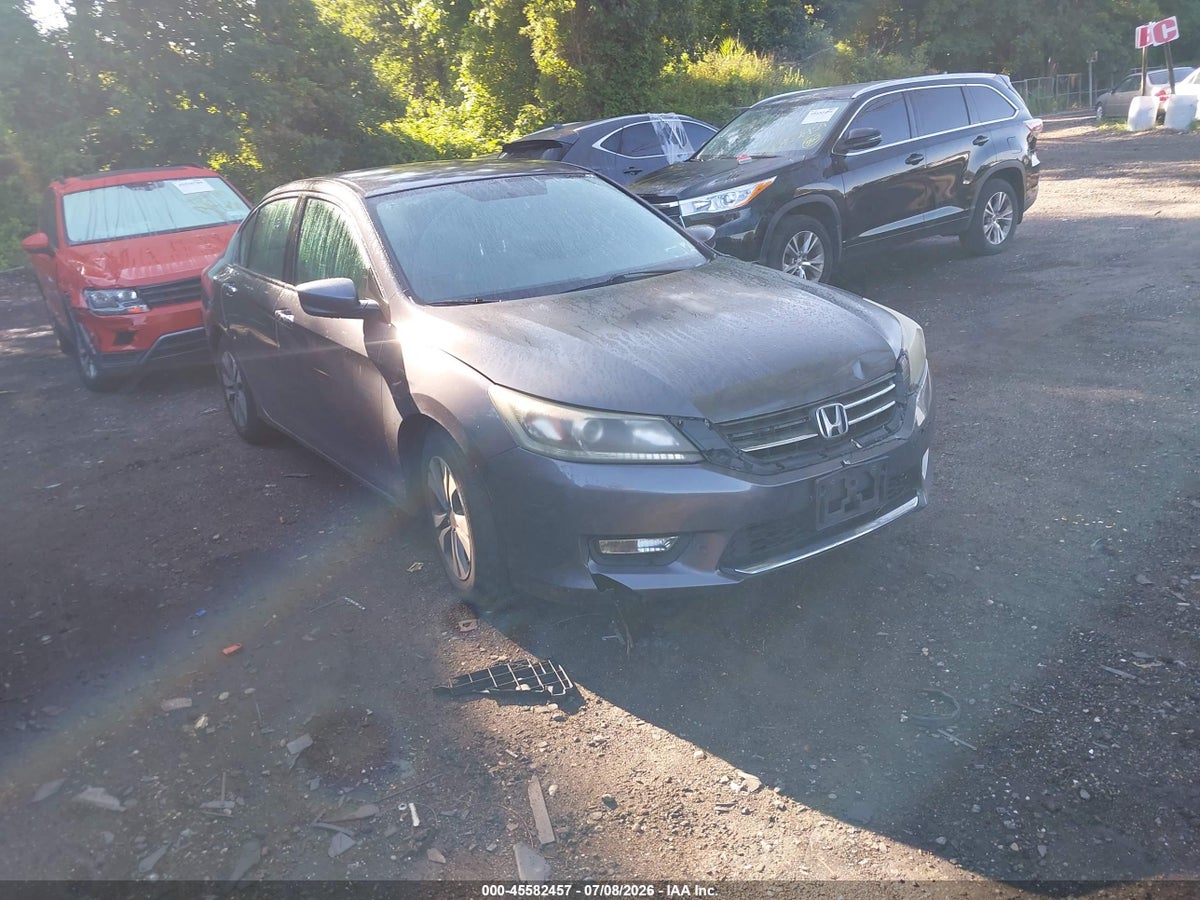 2014 HONDA ACCORD LX