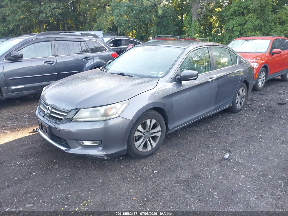 2014 HONDA ACCORD LX — снимка 2