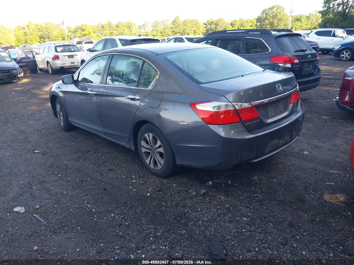 2014 HONDA ACCORD LX — снимка 3