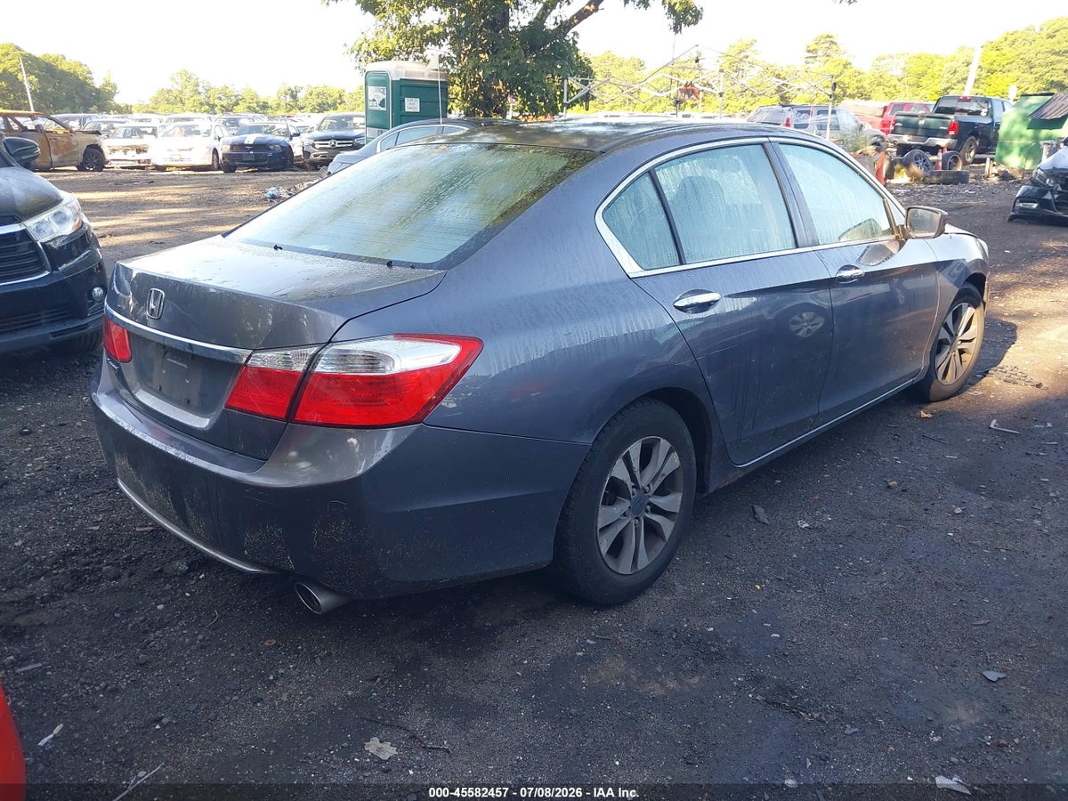 2014 HONDA ACCORD LX — снимка 4