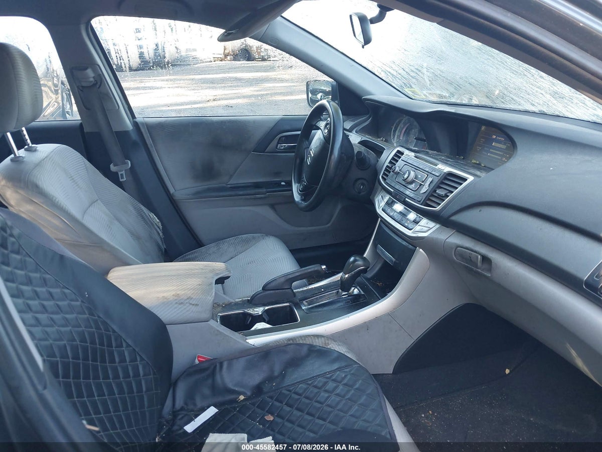 2014 HONDA ACCORD LX — снимка 5