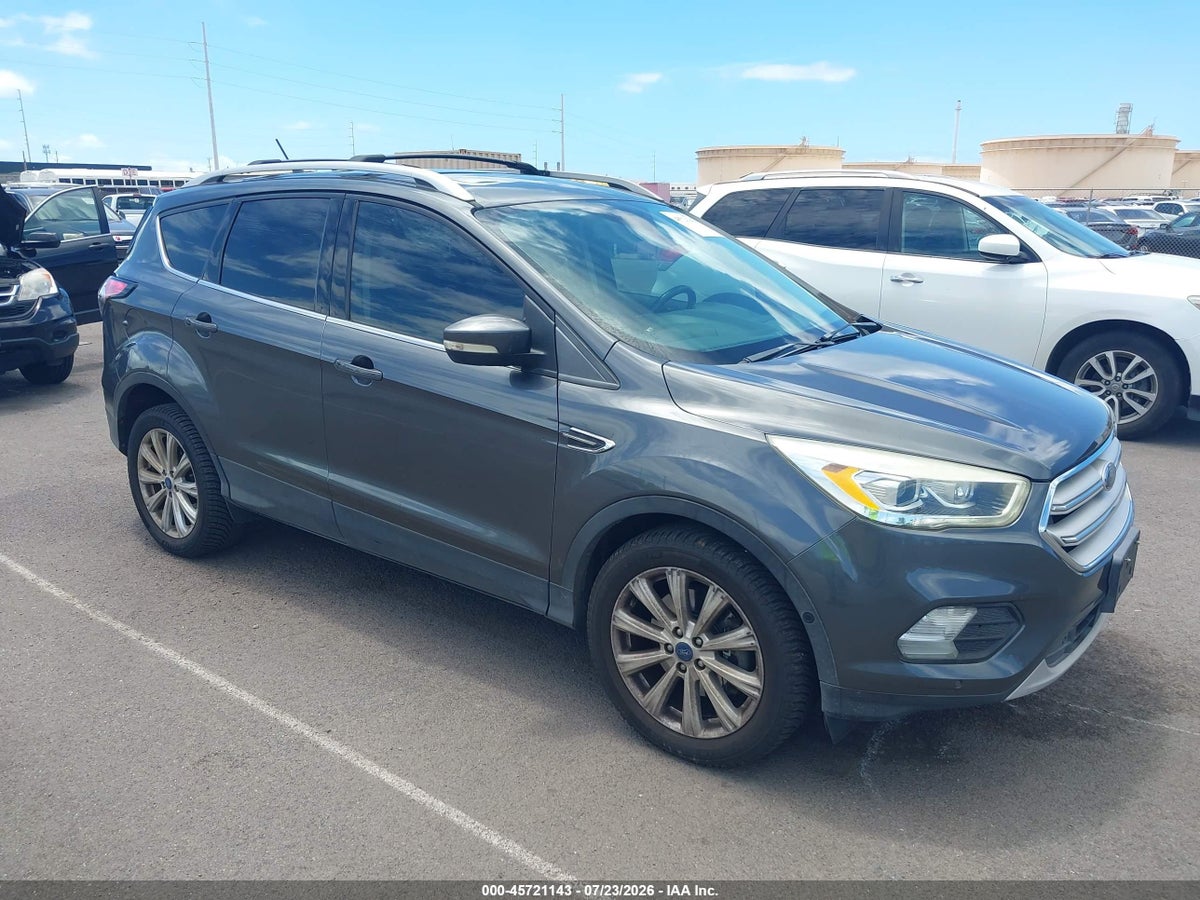 2018 FORD ESCAPE TITANIUM