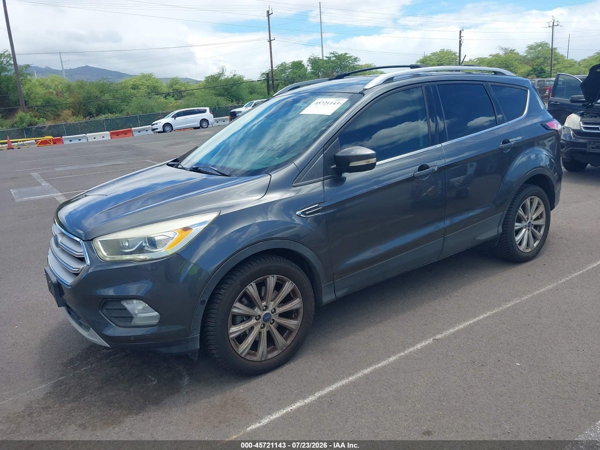 2018 FORD ESCAPE TITANIUM — снимка 2