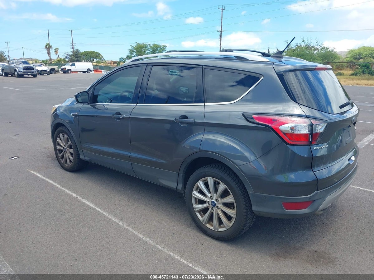 2018 FORD ESCAPE TITANIUM — снимка 3