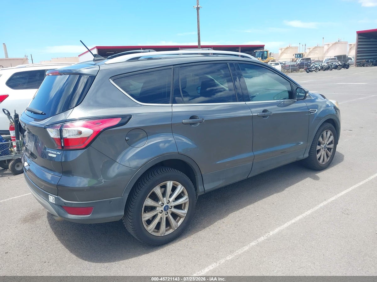 2018 FORD ESCAPE TITANIUM — снимка 4