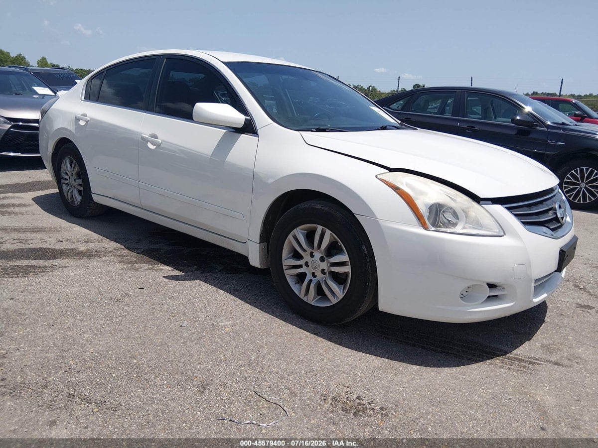 2012 NISSAN ALTIMA 2.5 S