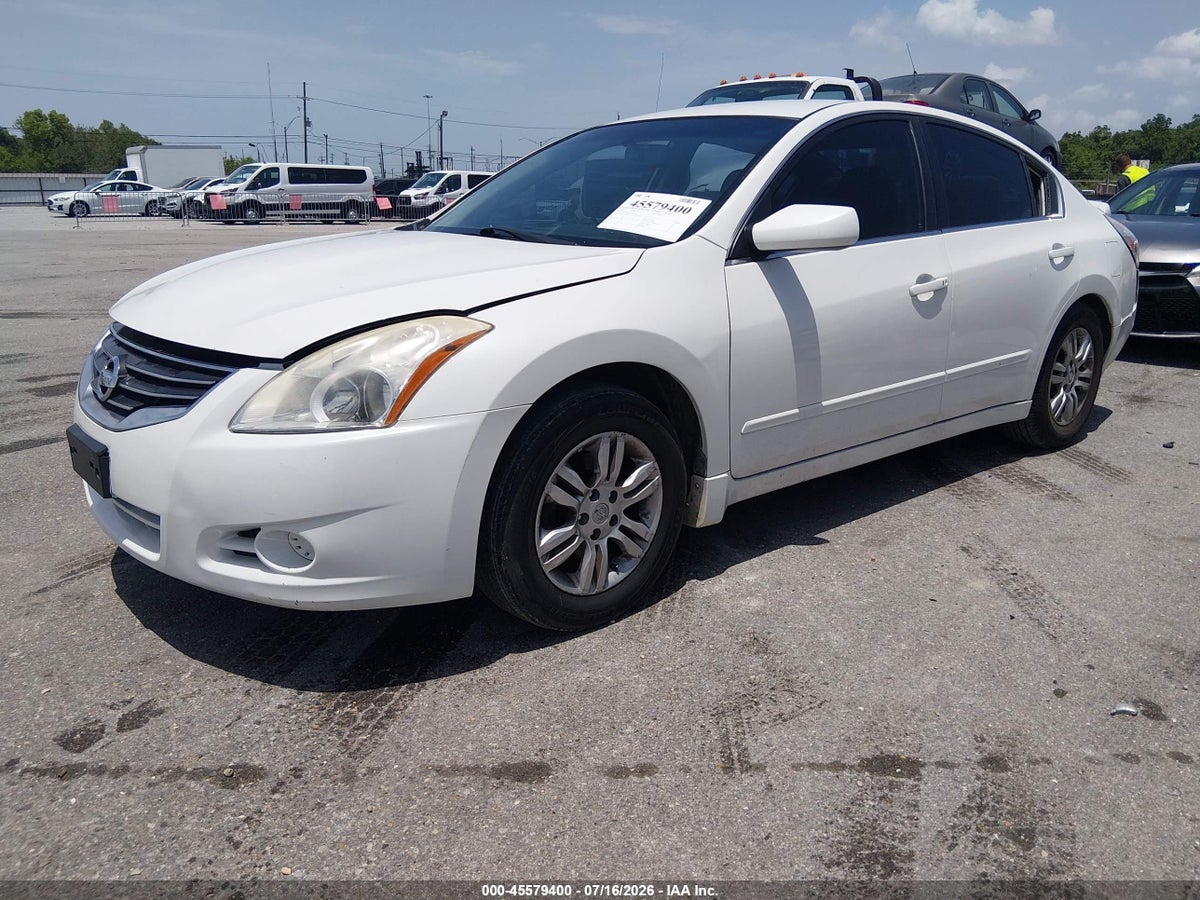 2012 NISSAN ALTIMA 2.5 S — снимка 2
