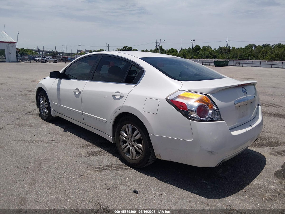 2012 NISSAN ALTIMA 2.5 S — снимка 3