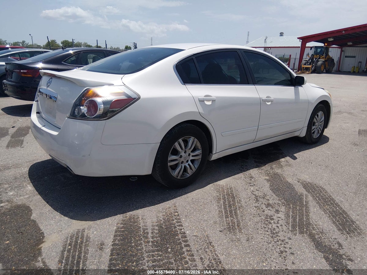 2012 NISSAN ALTIMA 2.5 S — снимка 4