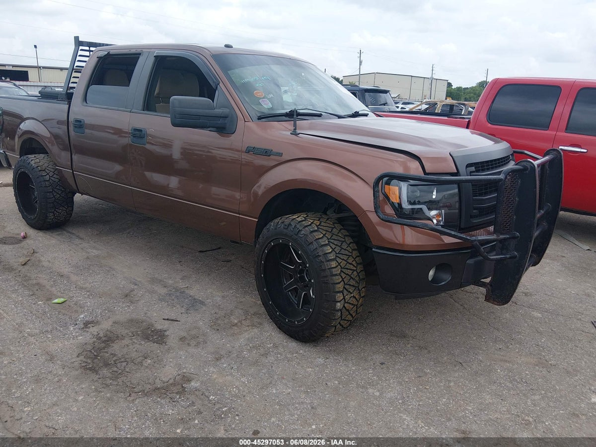 2011 FORD F-150 XLT