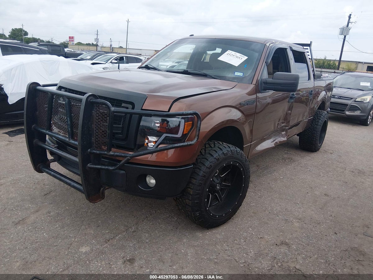 2011 FORD F-150 XLT — снимка 2