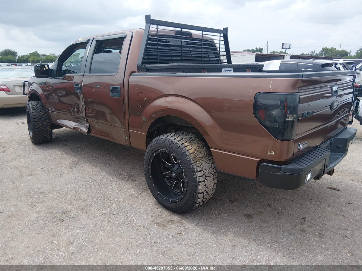 2011 FORD F-150 XLT — снимка 3