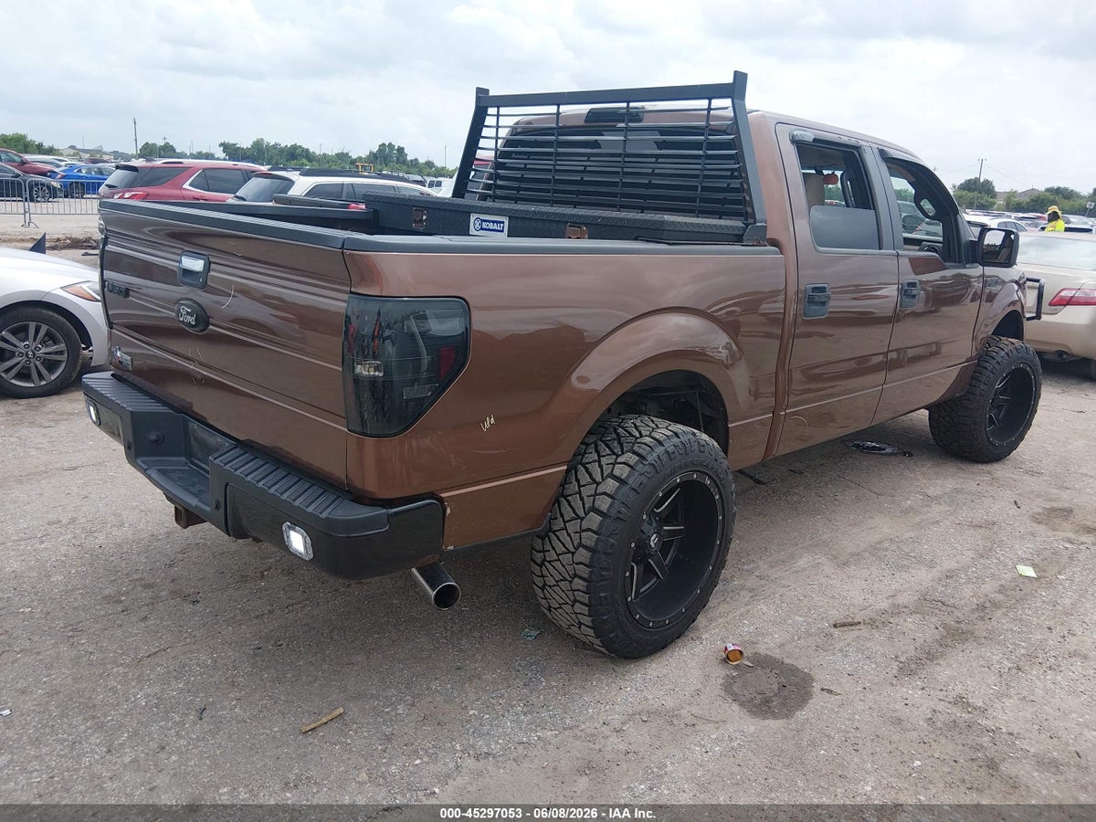 2011 FORD F-150 XLT — снимка 4