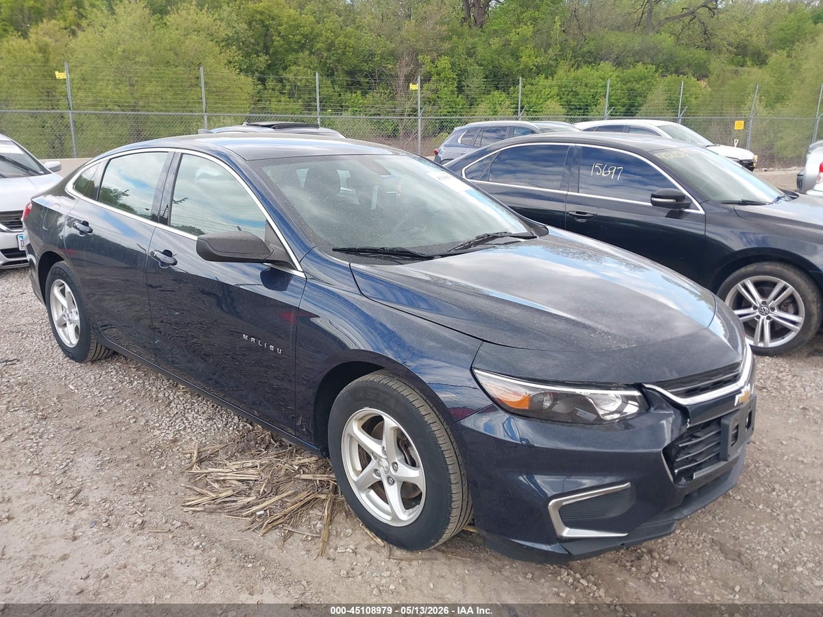 2018 CHEVROLET MALIBU 1LS