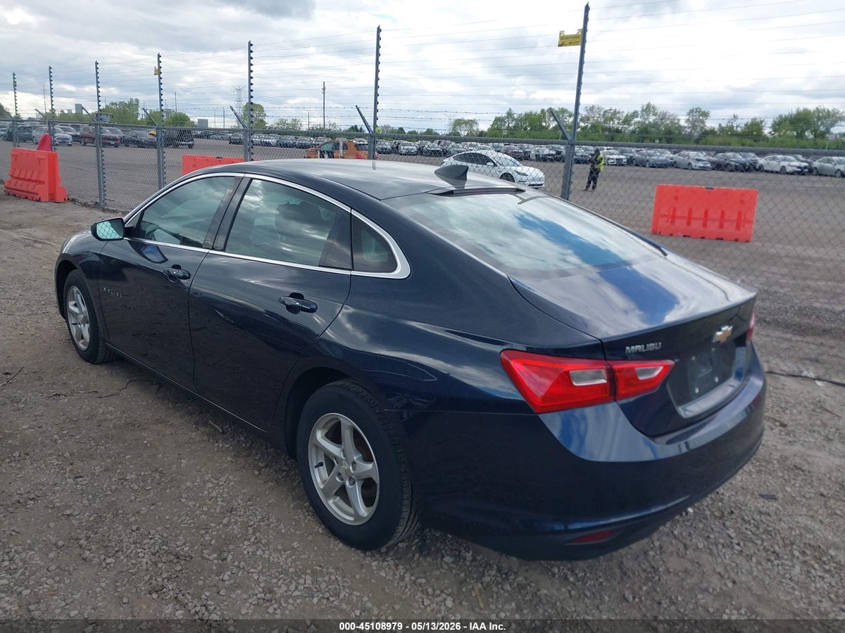 2018 CHEVROLET MALIBU 1LS — снимка 3