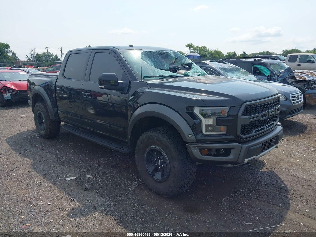 2018 FORD F-150 RAPTOR