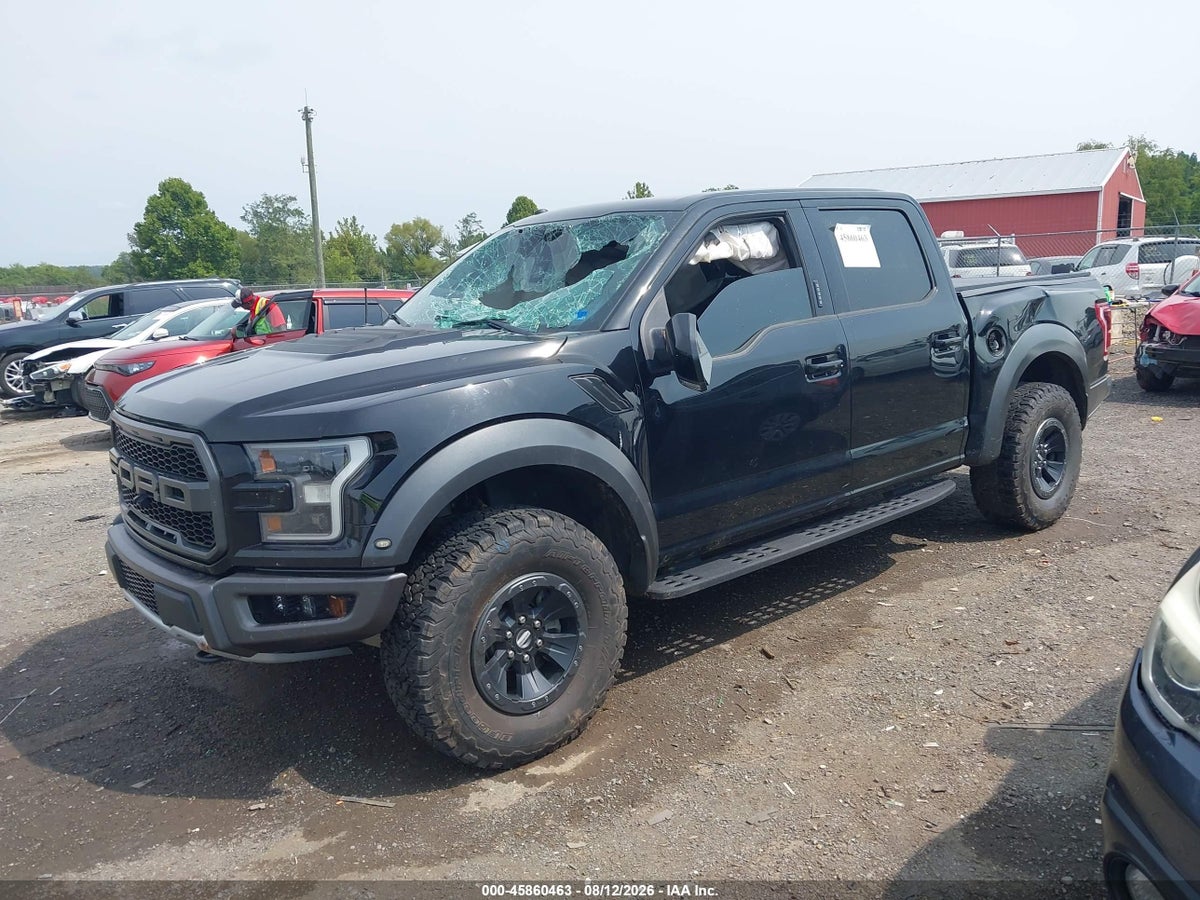 2018 FORD F-150 RAPTOR — снимка 2