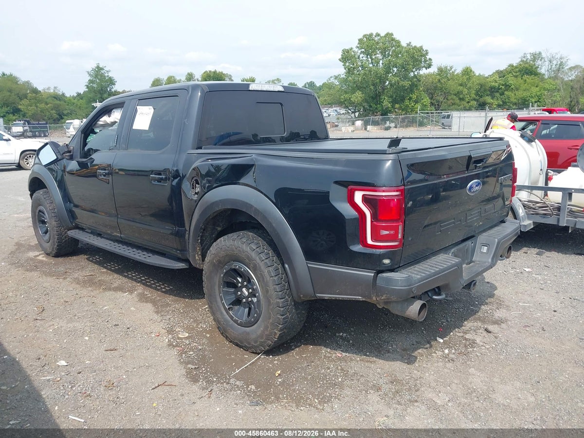 2018 FORD F-150 RAPTOR — снимка 3
