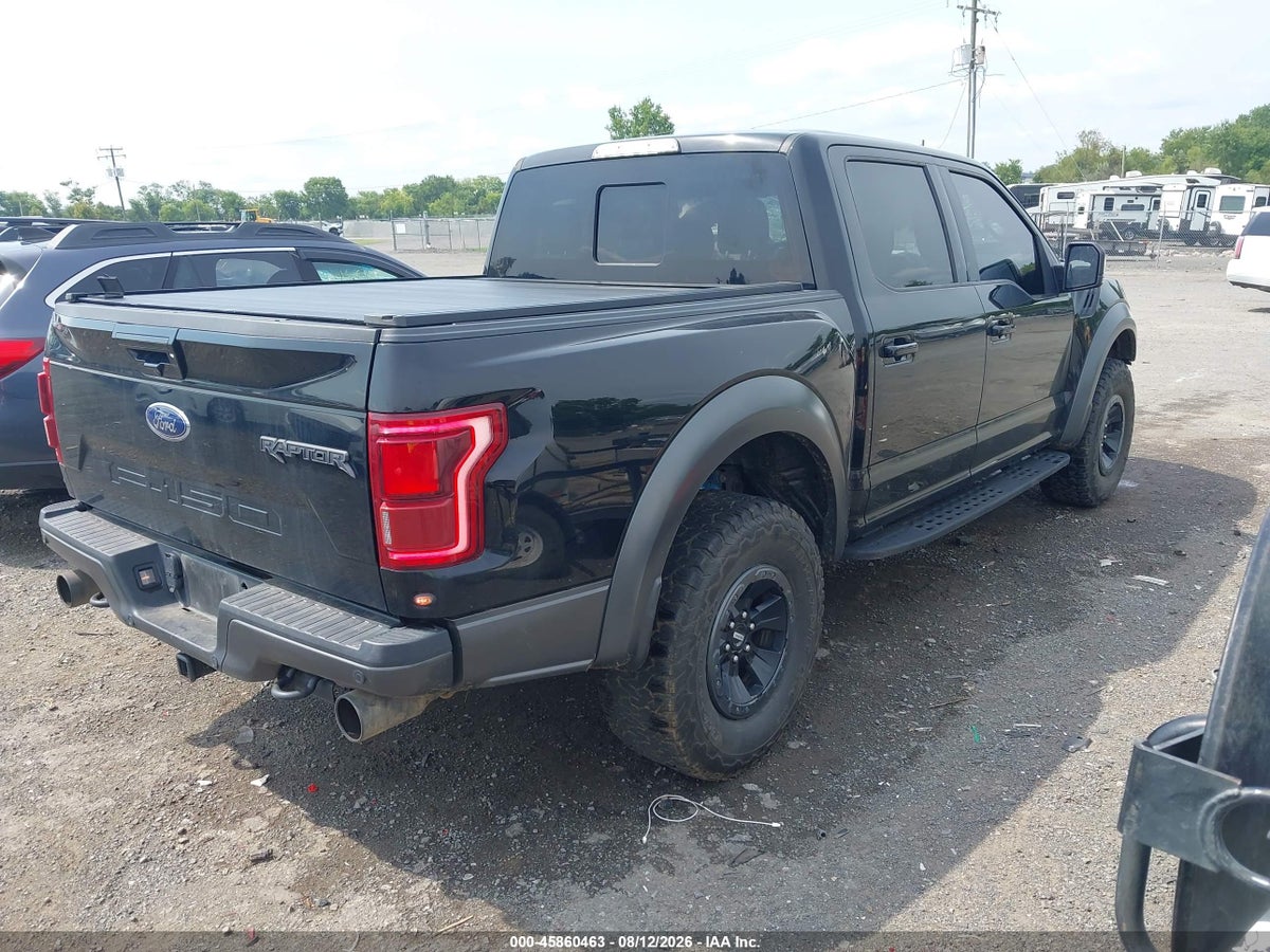 2018 FORD F-150 RAPTOR — снимка 4