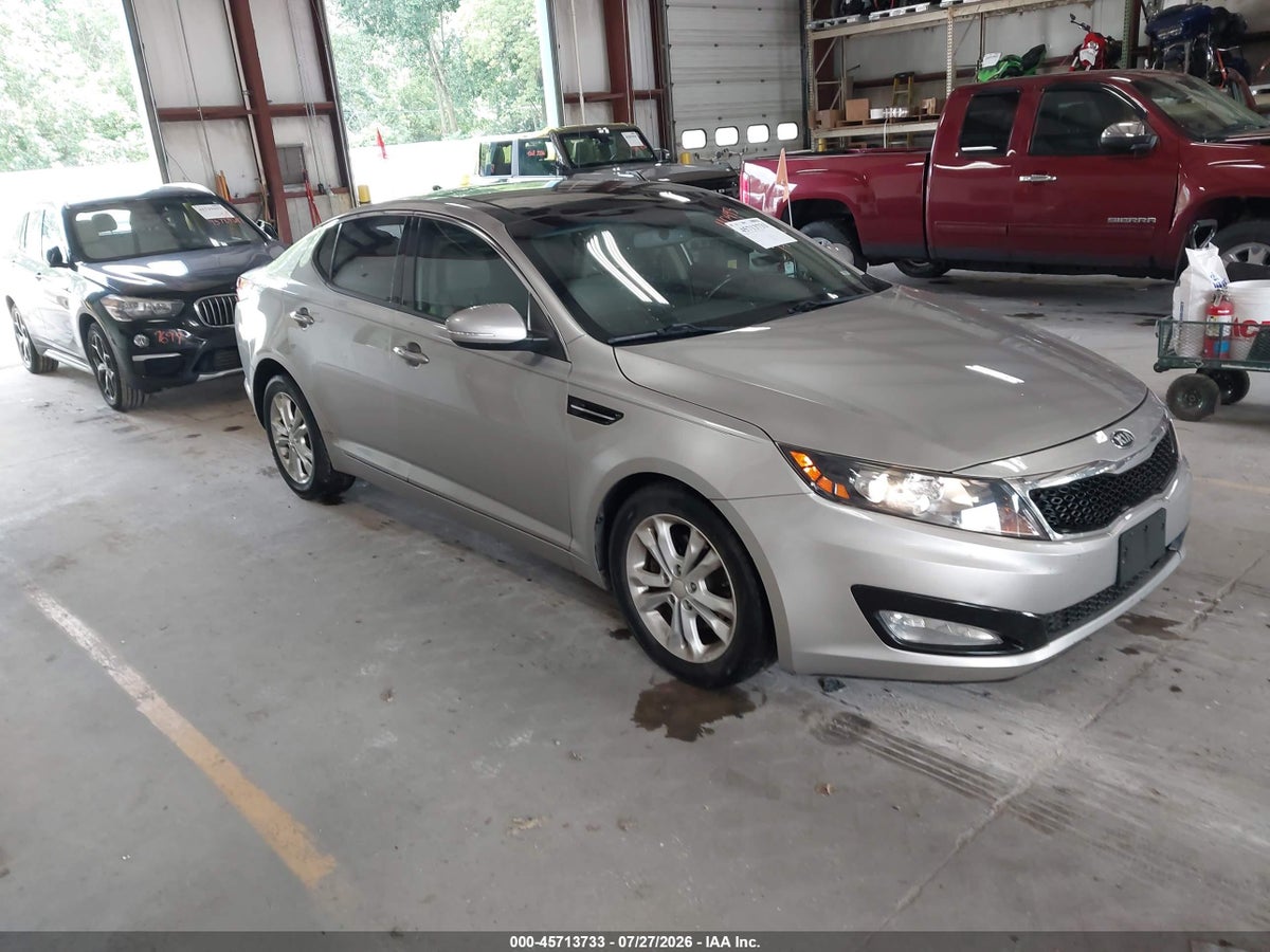 2013 KIA OPTIMA EX