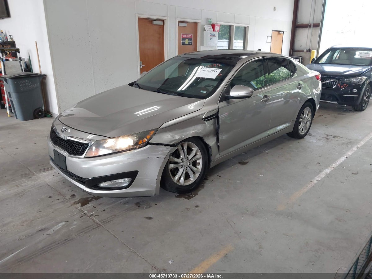 2013 KIA OPTIMA EX — снимка 2