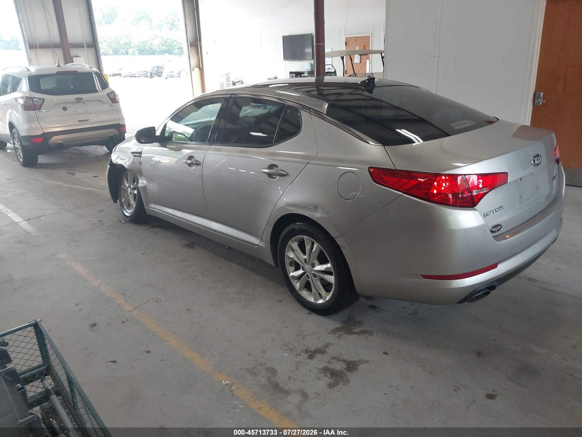 2013 KIA OPTIMA EX — снимка 3