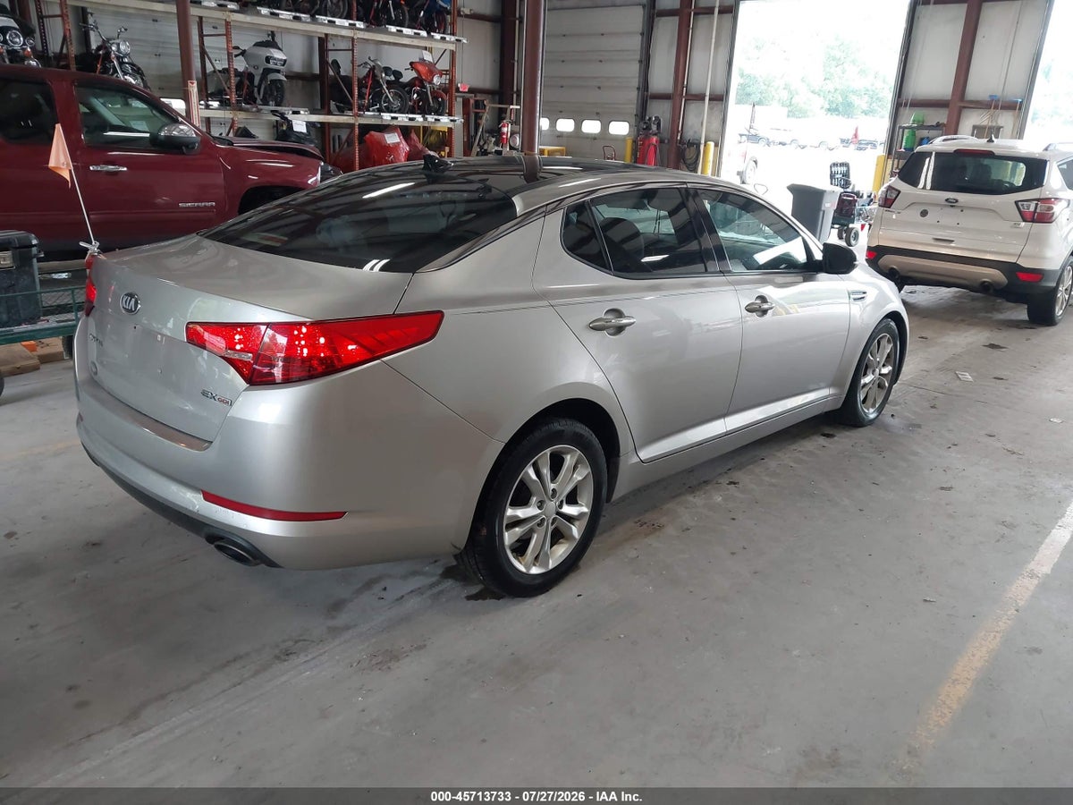 2013 KIA OPTIMA EX — снимка 4