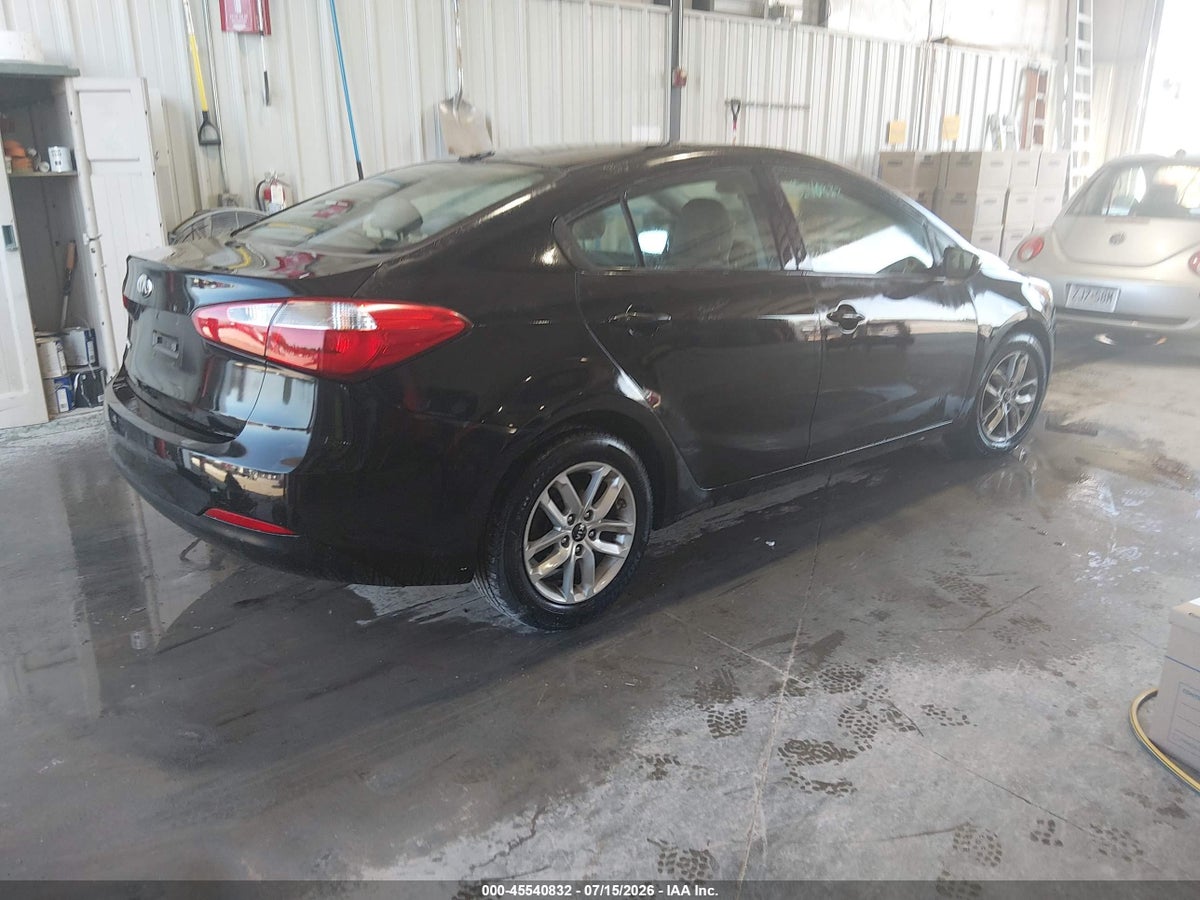 2014 KIA FORTE LX