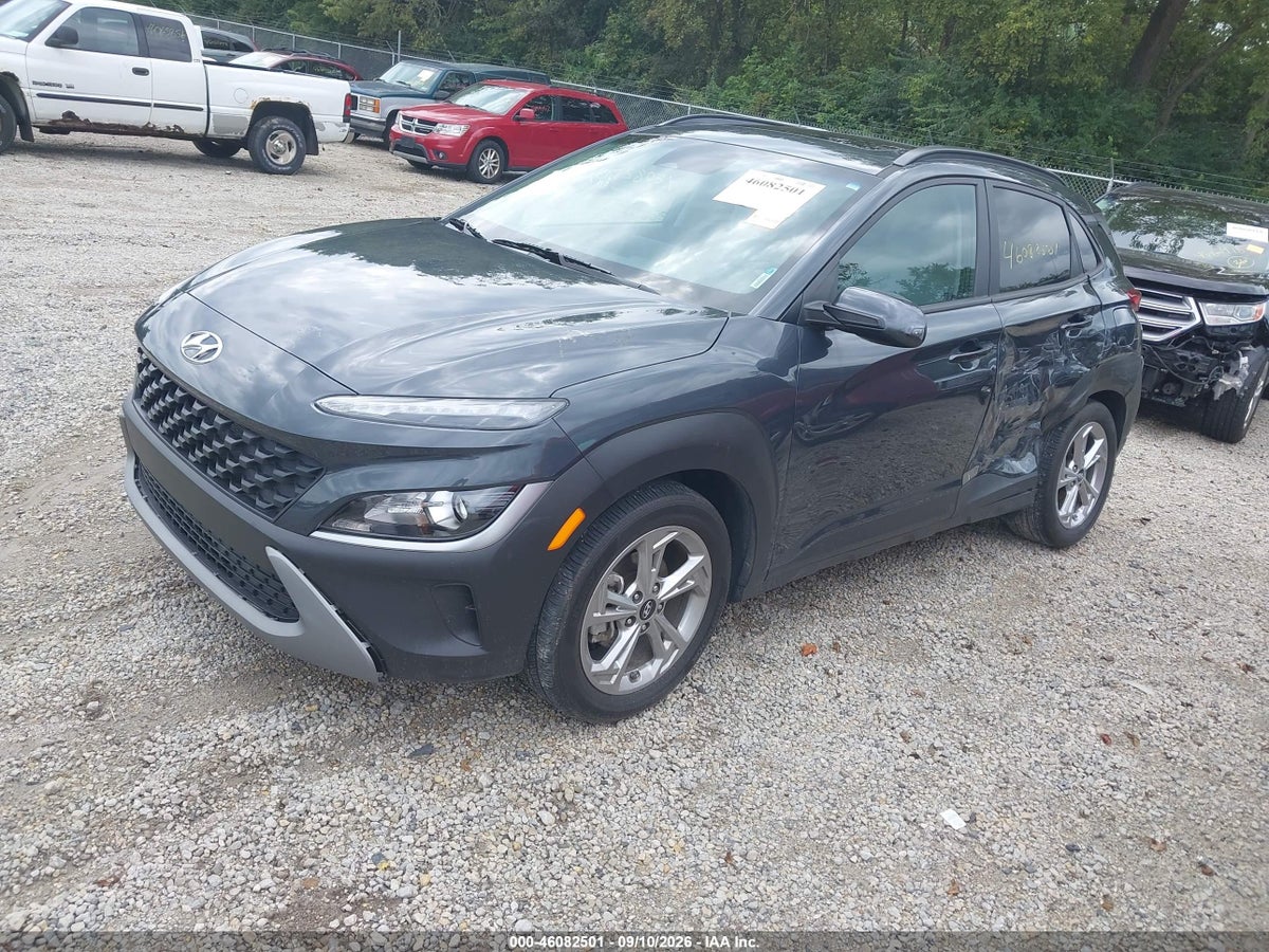 2022 HYUNDAI KONA SEL — снимка 2