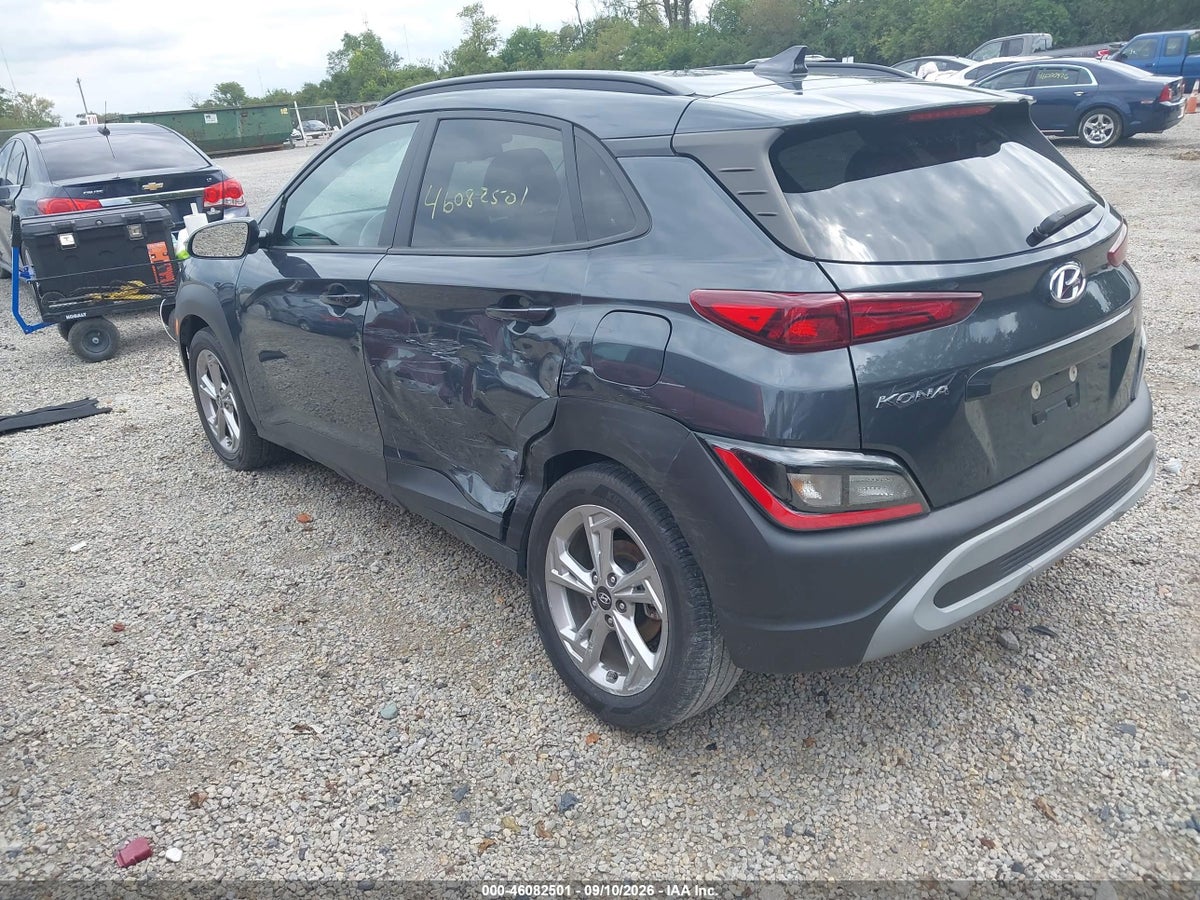 2022 HYUNDAI KONA SEL — снимка 3