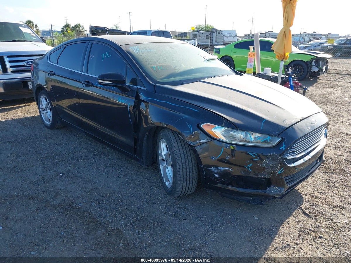 2015 FORD FUSION SE