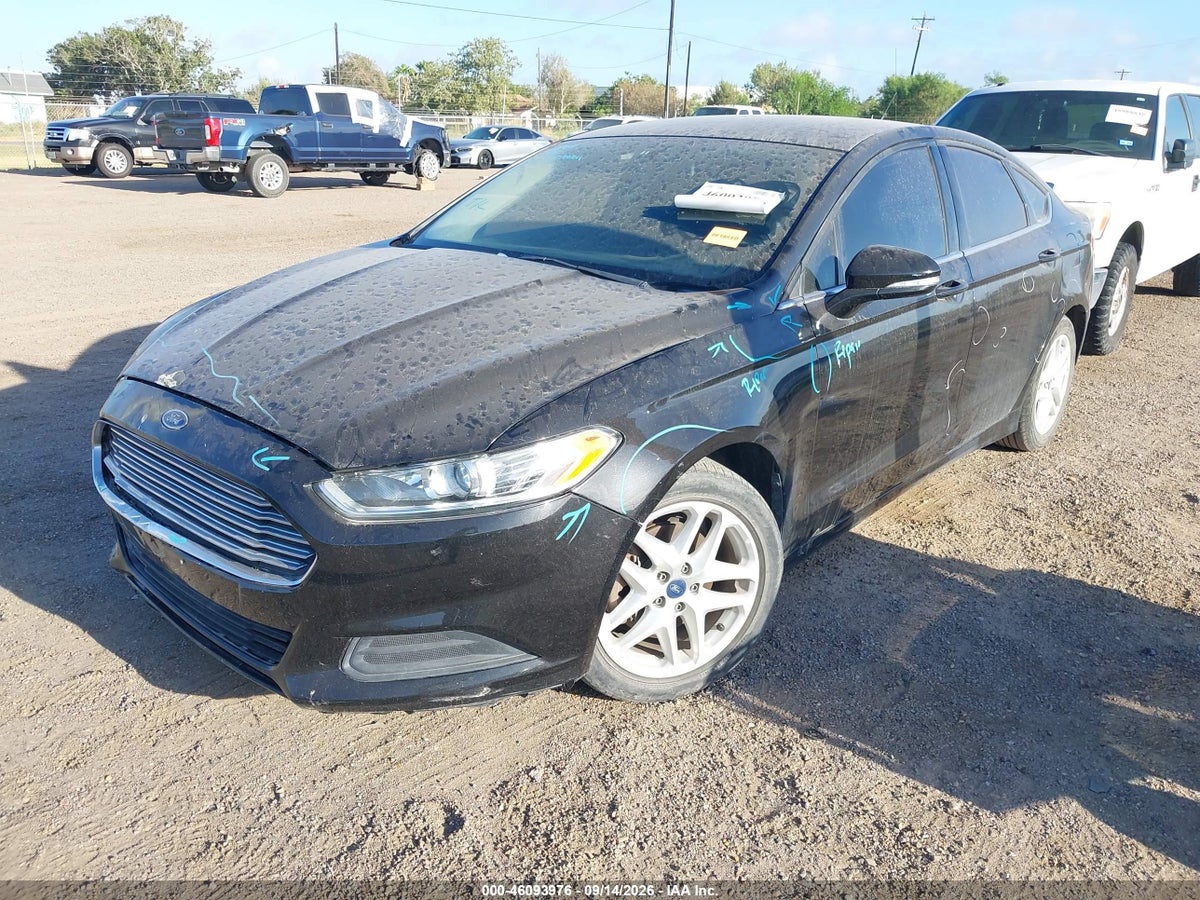 2015 FORD FUSION SE — снимка 2