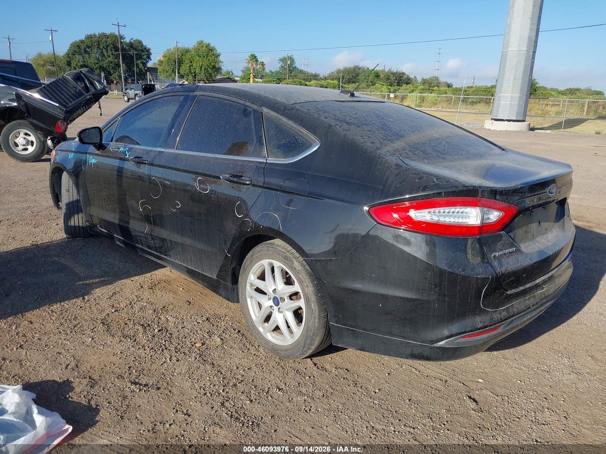 2015 FORD FUSION SE — снимка 3
