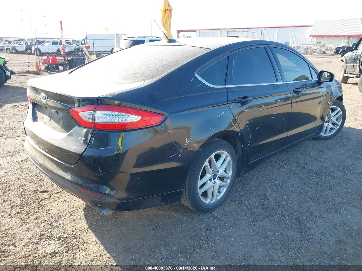 2015 FORD FUSION SE — снимка 4