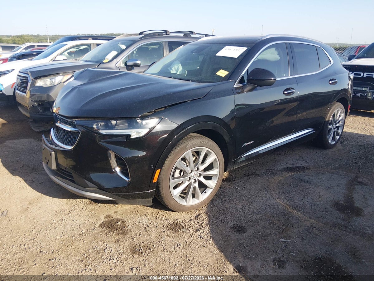 2022 BUICK ENVISION FWD AVENIR — снимка 2