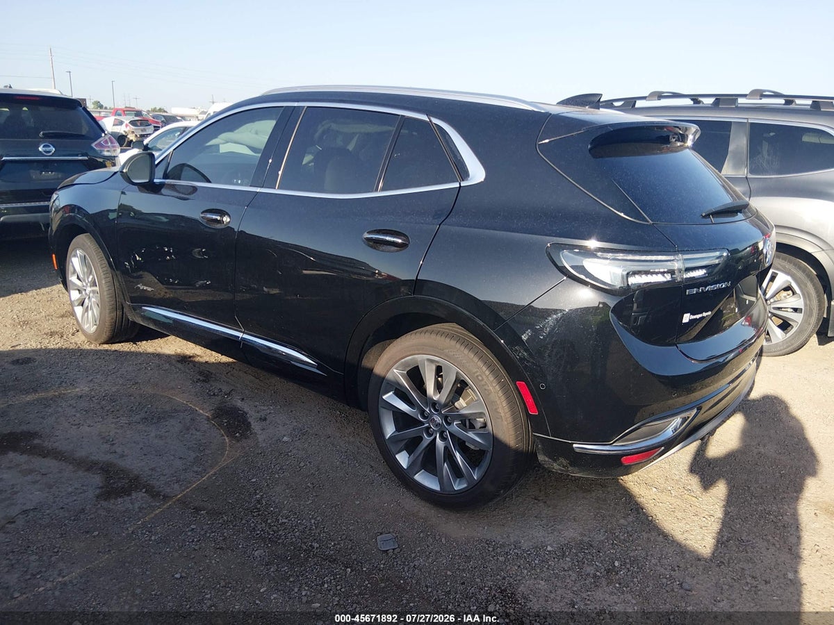 2022 BUICK ENVISION FWD AVENIR — снимка 3