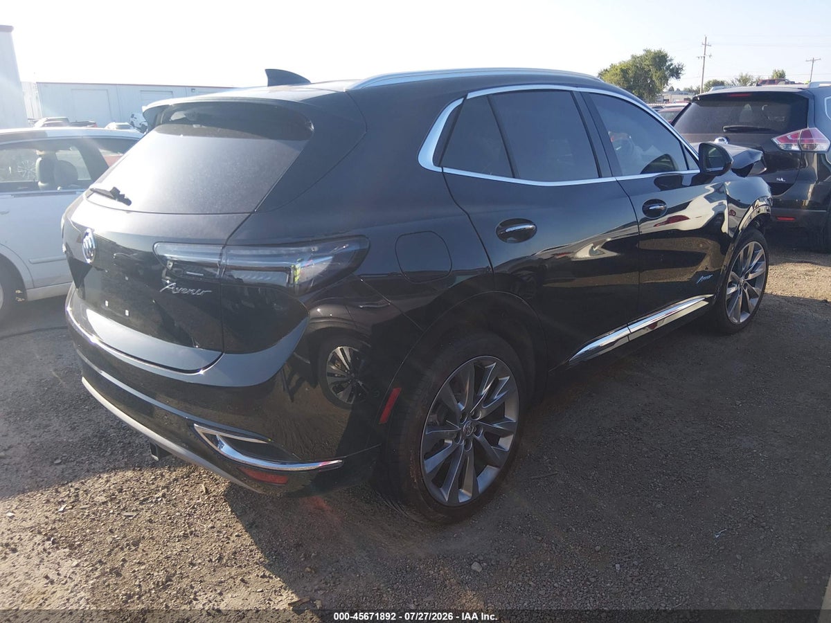 2022 BUICK ENVISION FWD AVENIR — снимка 4