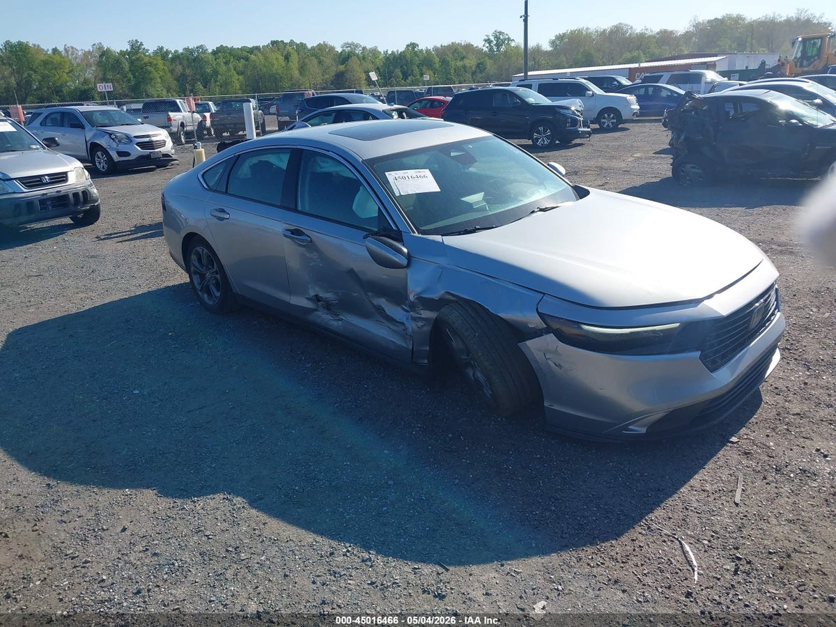 2024 HONDA ACCORD EX