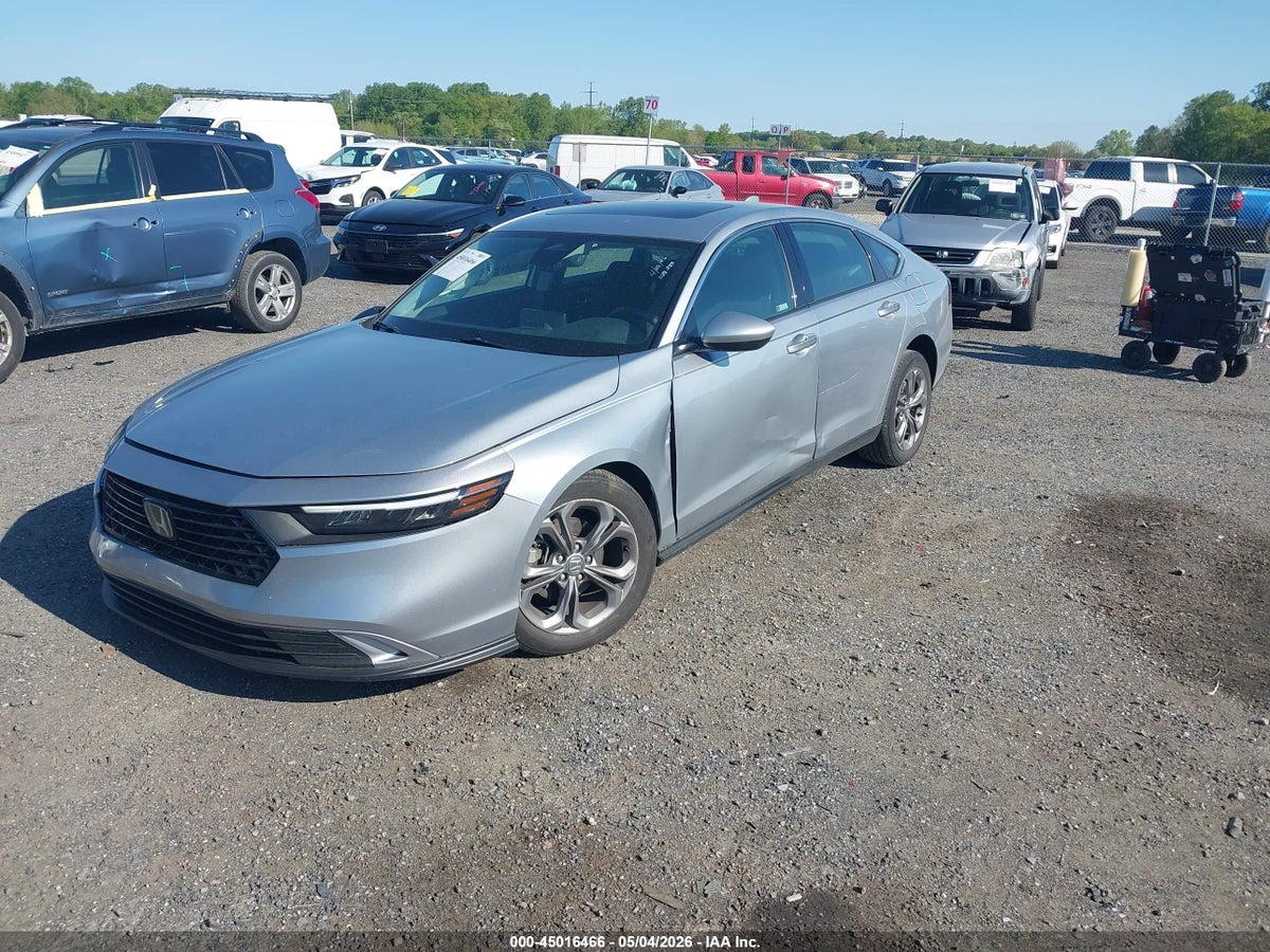 2024 HONDA ACCORD EX — снимка 2