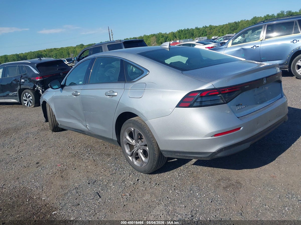 2024 HONDA ACCORD EX — снимка 3