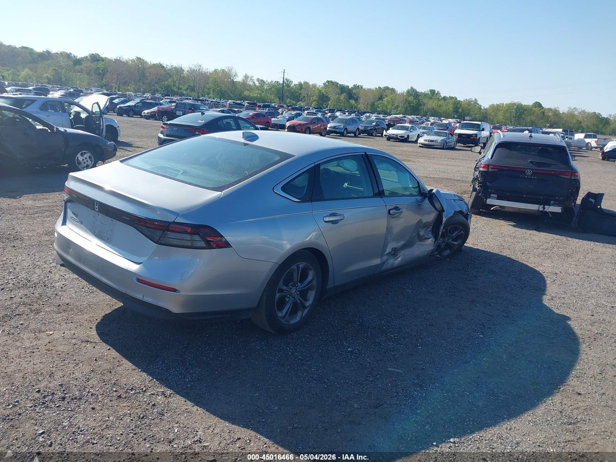 2024 HONDA ACCORD EX — снимка 4