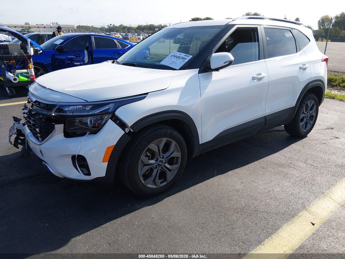 2024 KIA SELTOS S — снимка 2
