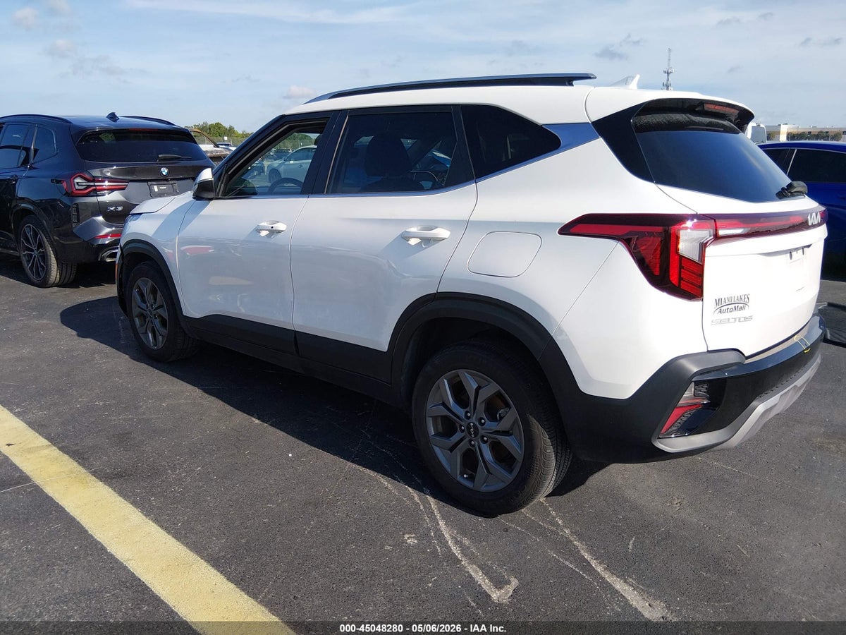2024 KIA SELTOS S — снимка 3