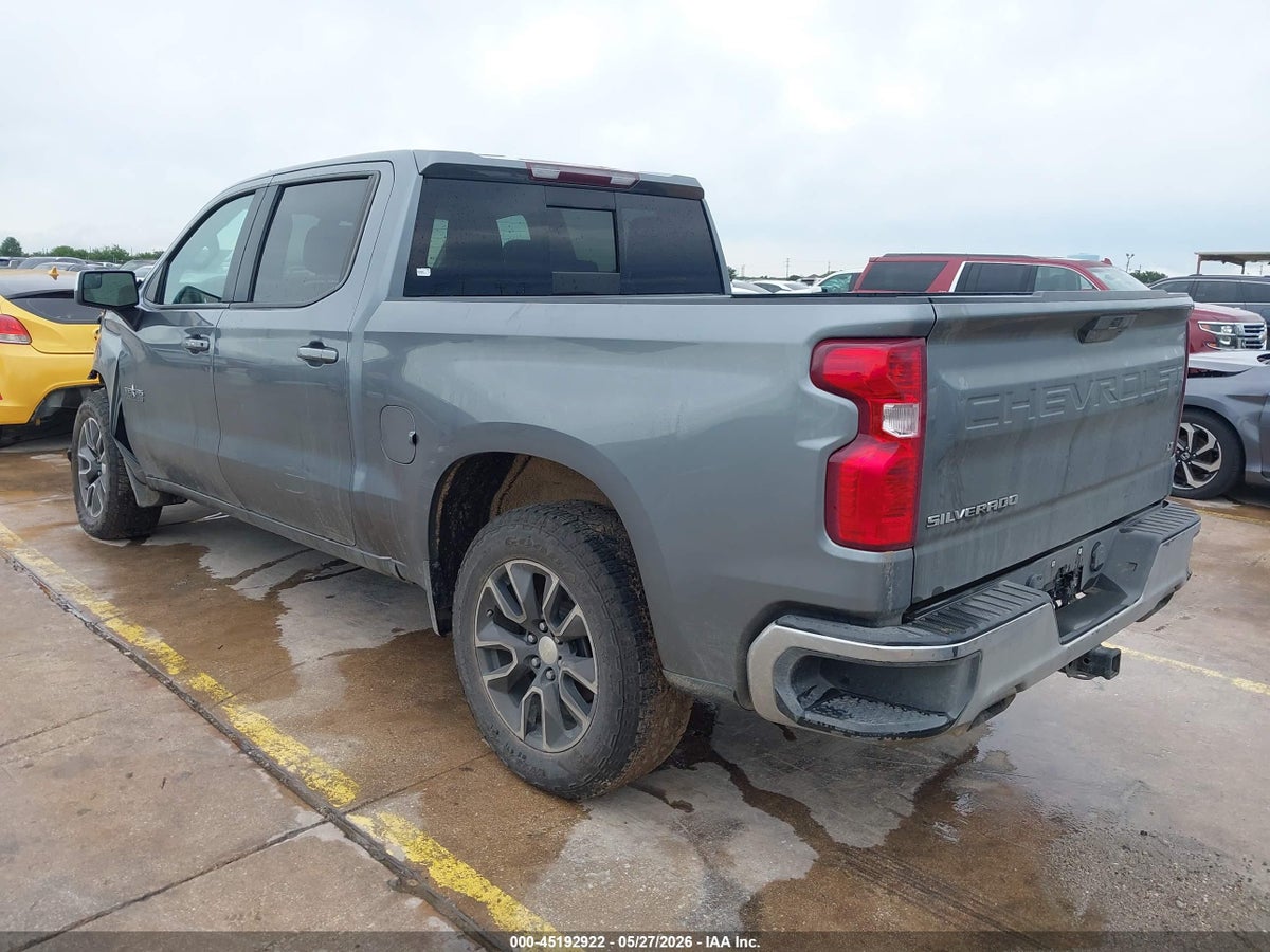 2021 CHEVROLET SILVERADO 1500 4WD SHORT BED LT — снимка 3