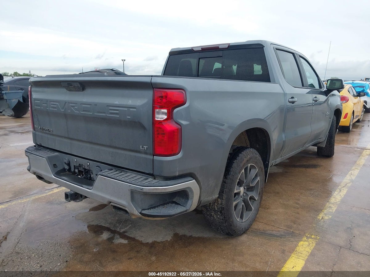 2021 CHEVROLET SILVERADO 1500 4WD SHORT BED LT — снимка 4