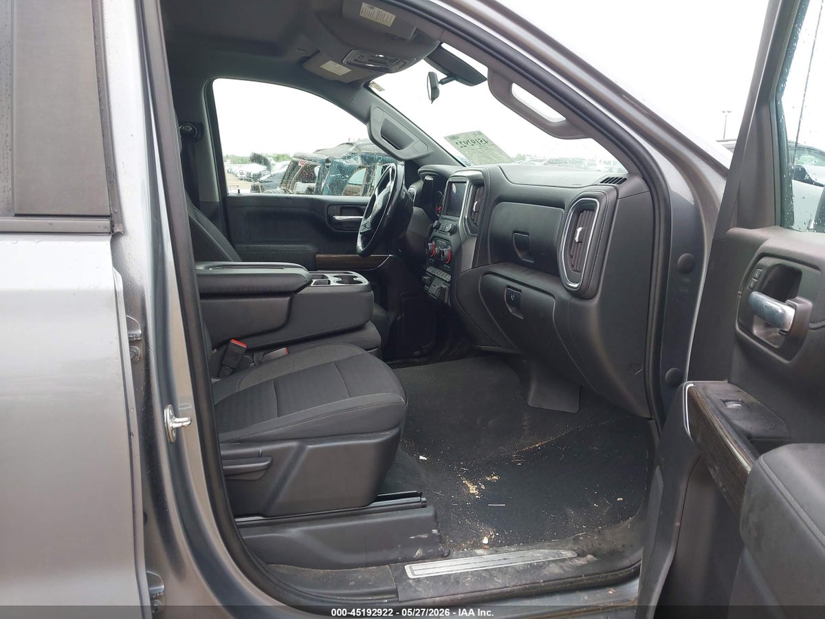 2021 CHEVROLET SILVERADO 1500 4WD SHORT BED LT — снимка 5