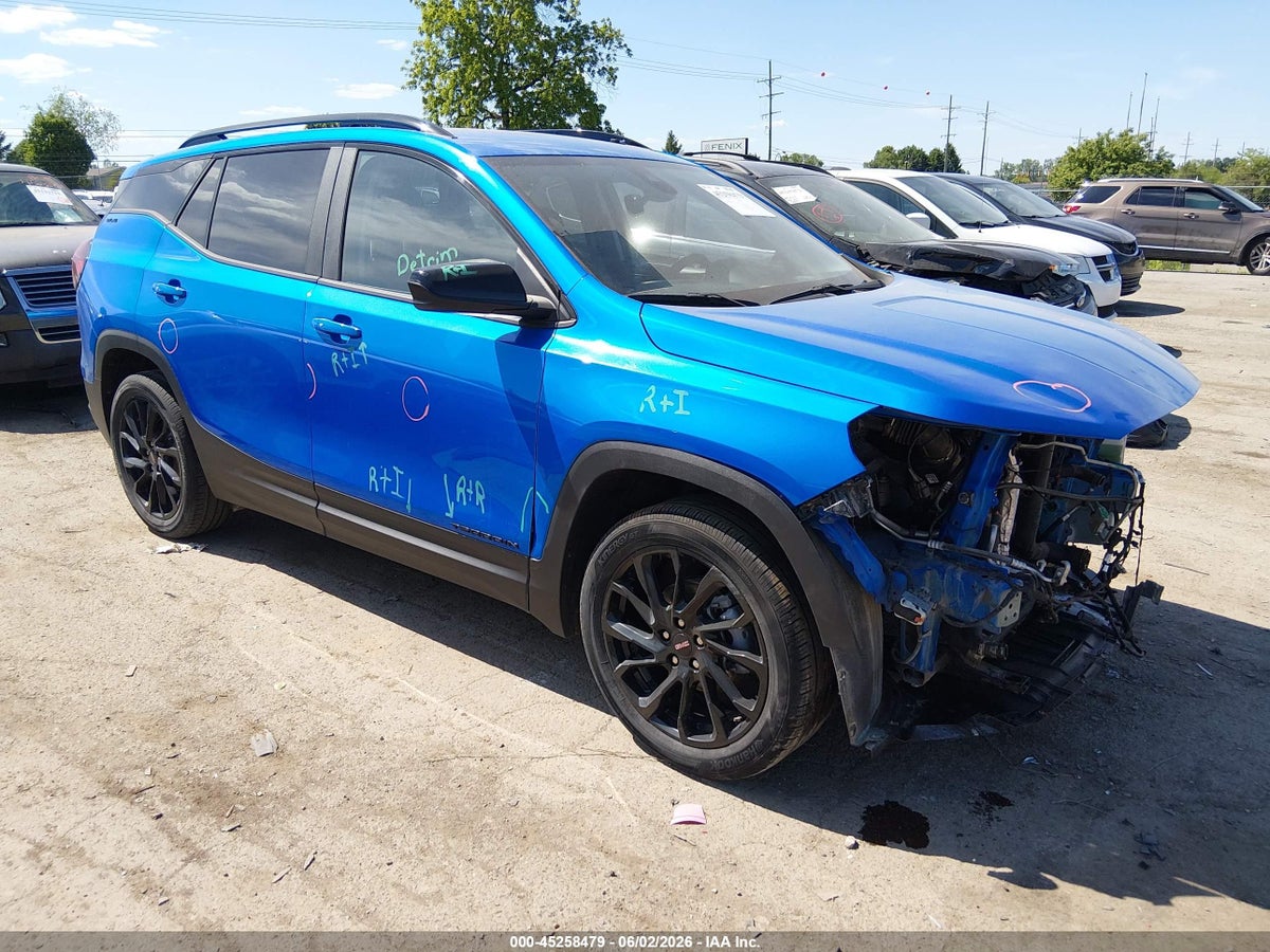 2024 GMC TERRAIN FWD SLE